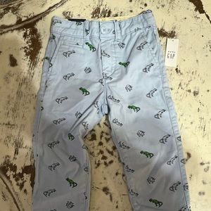 NWT Baby Gap 4T Dino pants